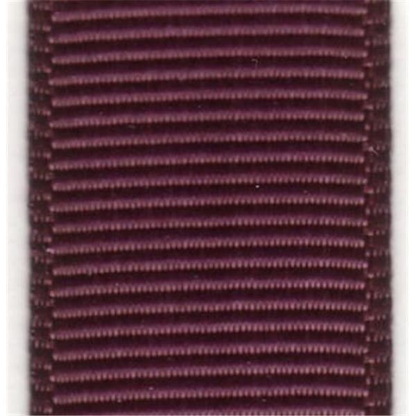 Papilion R074200160793100Y .63 in. Grosgrain Ribbon 100 Yards - Raisin R074200160793100Y - main